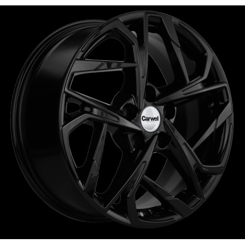 Диск 7x17 5x114,3 ET45 D60.1 Carwel Цаган 1716 BL