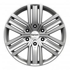 Диск 7.5x18 6x139,7 ET25 D100.1 Carwel Джирим 218 SB