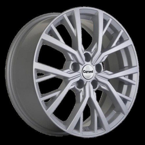 Диск 7x18 5x112 ET43 D57.1 Carwel Тур 1806 SLT