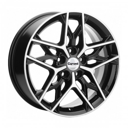 Диск 7x17 5x114,3 ET53 D67.1 Carwel Сошно 1709 ABT
