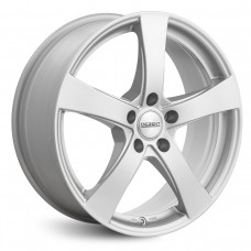 Диск 8.0x18 5x1120 ET48 D70.10 Dezent RE Серебристый