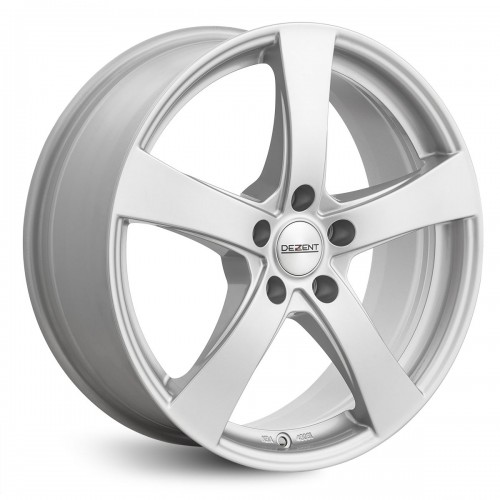Диск 8.0x18 5x1120 ET48 D70.10 Dezent RE Серебристый