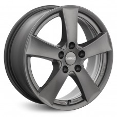 Диск 7.0x17 5x114.30 ET51 D67.10 Dezent TX graphite Графитовый матовый
