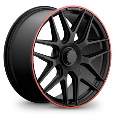 Диск 10x22 5x130 ET36 D84.1 EX 251 (762) MB-LP-RED