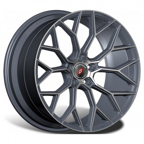 Диск 9.5x19 5x112 ET42 D66.6 INFORGED IFG66 Gun Metal Machined