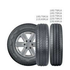 Шина 195/75R16C 107/105S Ikon (Nokian Tyres) Nordman SC Лето