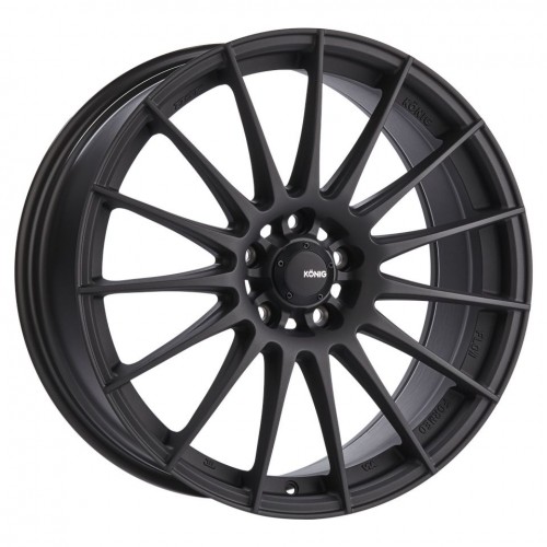 Диск 8.5x19 5x114,3 ET45 D67.1 KONIG FLOW FORMED RENNFORM N780D MGM