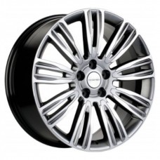 Диск 8.5x20 5x120 ET45 D72.6 Khomen Wheels KHW2004 (RRover) Dark Chrome-FP