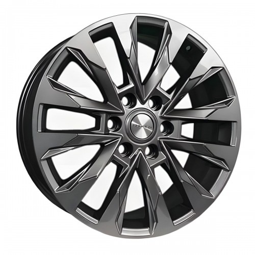 Диск 8x20 6x139.7 ET28 D78.1 Khomen Wheels KHW2010 (Chevrolet Tahoe) Gray