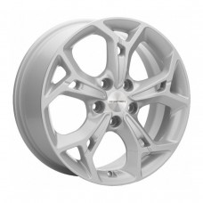 Диск 7x17 5x114.3 ET39 D60.1 Khomen Wheels KHW1702 (RAV4) F-Silver