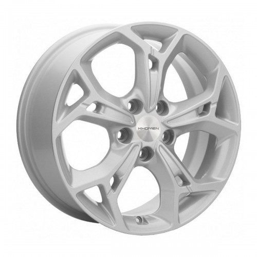 Диск 7x17 5x114.3 ET39 D60.1 Khomen Wheels KHW1702 (RAV4) F-Silver