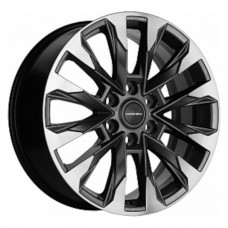 Диск 8x20 6x139.7 ET60 D95.1 Khomen Wheels KHW2010 (LC 300) Gray