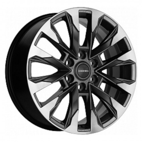 Диск 8x20 6x139.7 ET60 D95.1 Khomen Wheels KHW2010 (LC 300) Gray