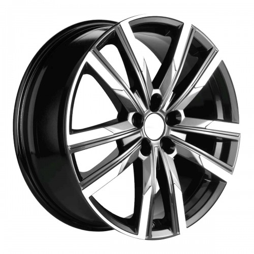 Диск 7.5x19 5x108 ET36 D65.1 Khomen Wheels KHW1905 (Exeed VX/TXL/LX) Gray-FP