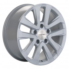 Диск 8.5x20 5x150 ET45 D110.1 Khomen Wheels KHW2003 (LX570/LC100/LC200) F-Silver
