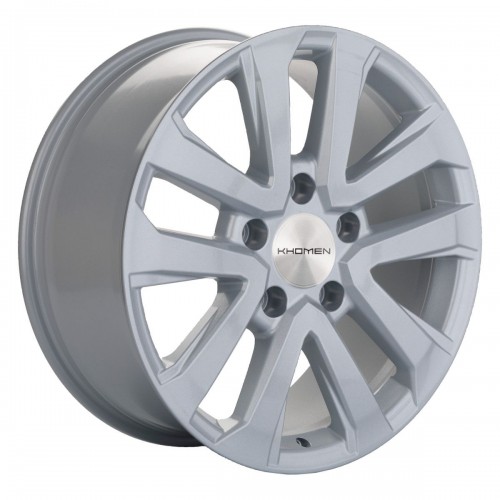 Диск 8.5x20 5x150 ET45 D110.1 Khomen Wheels KHW2003 (LX570/LC100/LC200) F-Silver