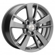 Диск 7x17 5x114.3 ET38 D67.1 Khomen Wheels KHW1704 (Outlander) Gray