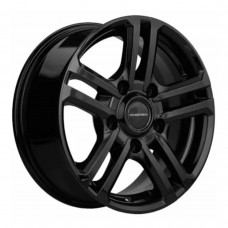 Диск 6.5x16 5x139.7 ET35 D98.5 Khomen Wheels KHW1602 (Niva 4x4 Bronto) Black