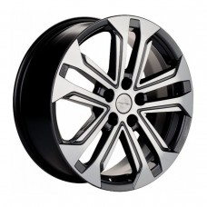 Диск 7x18 5x114.3 ET35 D60.1 Khomen Wheels KHW1803 (Changan/Geely/Lexus/Suzuki/Toyota) Gray-FP