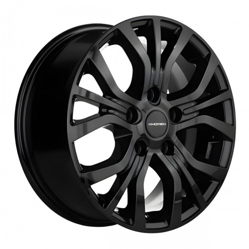 Диск 6.5x16 5x114.3 ET45 D54.1 Khomen Wheels KHW1608 (Geely Coolray) Black Диск 6.5x16 5x114.3 ET45 D54.1 Khomen Wheels KHW1608 (Geely Coolray) Black