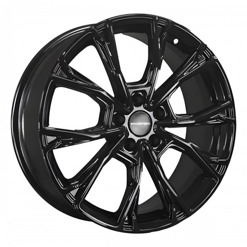 Диск 7.5x19 5x108 ET47 D60.1 Khomen Wheels KHW1907 (Chery Tiggo 8/8 Pro) Black