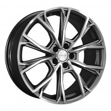 Диск 7.5x19 5x108 ET47 D60.1 Khomen Wheels KHW1907 (Chery Tiggo 8/8 Pro) Gray-FP