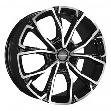 Диск 7.5x19 5x108 ET36 D65.1 Khomen Wheels KHW1907 (Exeed VX/TXL) Black-FP