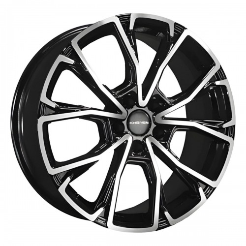 Диск 7.5x19 5x108 ET36 D65.1 Khomen Wheels KHW1907 (Exeed VX/TXL) Black-FP