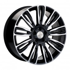 Диск 8.5x20 5x120 ET45 D59.5 Khomen Wheels KHW2004 (GAC GS8) Black-FP