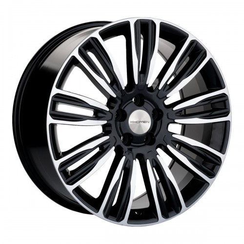 Диск 8.5x20 5x120 ET45 D59.5 Khomen Wheels KHW2004 (GAC GS8) Black-FP
