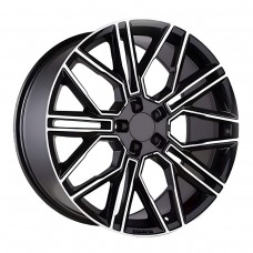 Диск 9.5x21 5x112 ET36 D66.6 Khomen Wheels KHW2101 (Audi E-tron) Black-FP