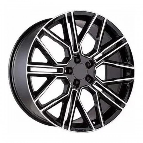 Диск 9.5x21 5x112 ET36 D66.6 Khomen Wheels KHW2101 (E-tron) Black matt MR Диск 9.5x21 5x112 ET36 D66.6 Khomen Wheels KHW2101 (E-tron) Black matt MR