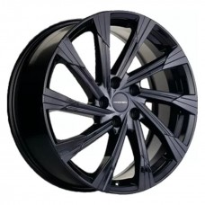 Диск 7.5x19 5x108 ET47 D60.1 Khomen Wheels KHW1901 (Chery Tiggo 8) Black