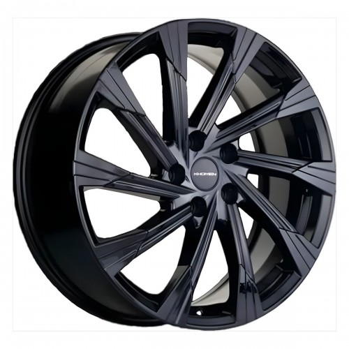 Диск 7.5x19 5x108 ET33 D60.1 Khomen Wheels KHW1901 (Chery Tiggo 7 Pro) Black