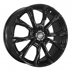 Диск 7.5x19 5x108 ET38 D60.1 Khomen Wheels KHW1907 (Jetour X70/X90 Plus) Black
