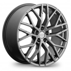 Диск 8.5x20 5x108 ET46 D63.4 Khomen Wheels KHW2005 (Geely Tugella) Gray