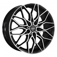 Диск 7x18 5x114.3 ET40 D66.5 Khomen Wheels KHW1813 (Haval Dargo) Black-FP