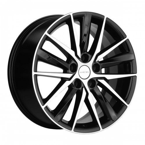 Диск 8x18 5x112 ET48 D57.1 Khomen Wheels KHW1807 (Passat) Black-FP