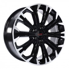 Диск 8x18 5x114,3 ET50 D60.1 LEGE ARTIS Concept-TY564 BKF