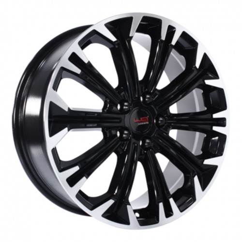 Диск 8x18 5x114,3 ET50 D60.1 LEGE ARTIS Concept-TY564 BKF