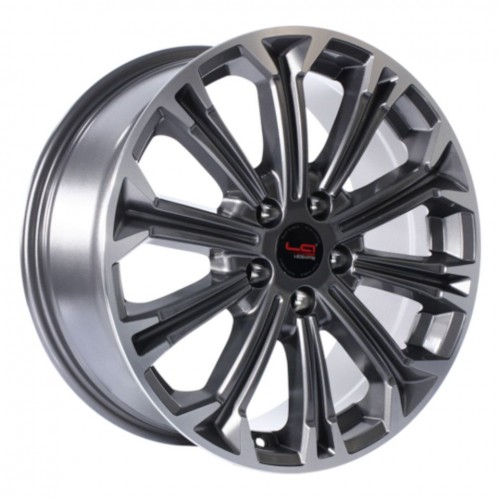 Диск 8.0x18 5x114.30 ET50 D60.10 Legeartis Concept TY564 Антрацитовый с полированной лицевой поверхностью