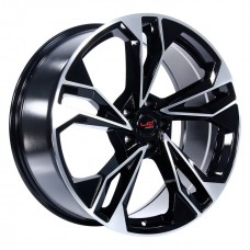 Диск 9.0x20 5x1120 ET20 D66.60 Legeartis Concept A538 Черный с полированной лицевой поверхностью