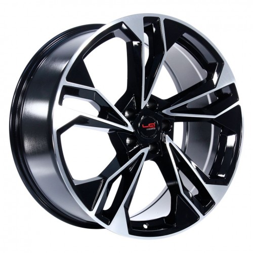 Диск 9.0x20 5x1120 ET20 D66.60 Legeartis Concept A538 Черный с полированной лицевой поверхностью