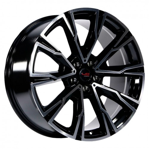 Диск 9.5x21 5x112 ET37 D66.6 REPLICA _Concept-B544 bkf