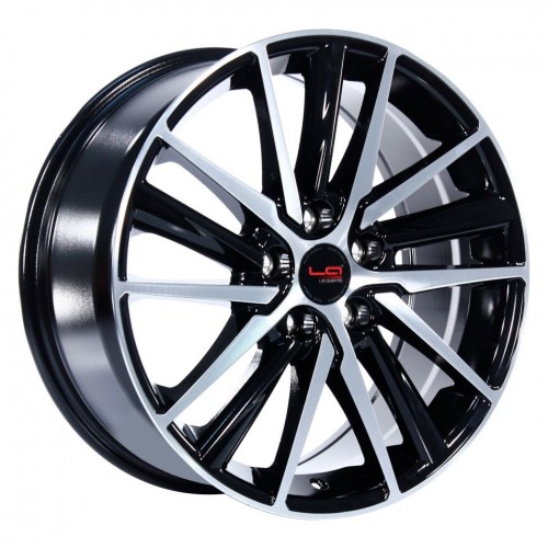 Диск 8x18 5x114,3 ET50 D60.1 LEGE ARTIS Concept-TY565 BKF