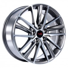 Диск 8.0x18 5x114.30 ET50 D60.10 Legeartis Concept TY565 Антрацитовый с полированной лицевой поверхностью