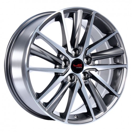 Диск 8.0x18 5x114.30 ET50 D60.10 Legeartis Concept TY565 Антрацитовый с полированной лицевой поверхностью