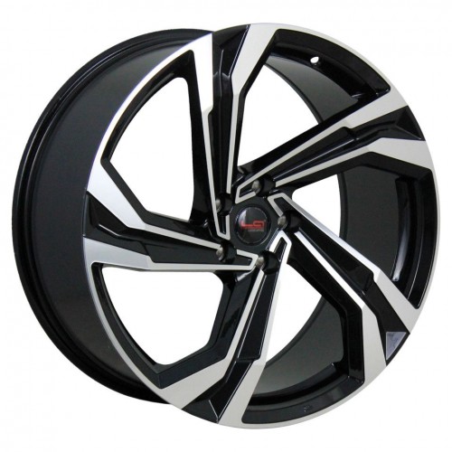 Диск 8.0x18 5x112 ET25 D66.6 LegeArtis Concept-VV549 BKF