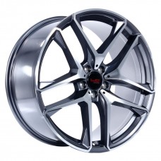 Диск 11.0x21 5x1120 ET55 D66.60 Legeartis Concept MR546 Антрацитовый с полированной лицевой поверхностью