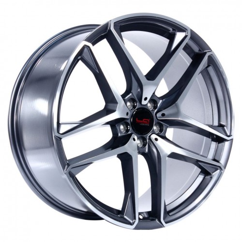 Диск 11.0x21 5x1120 ET55 D66.60 Legeartis Concept MR546 Антрацитовый с полированной лицевой поверхностью